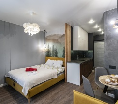 Апартаменты студия Forest studio в Dream Apartmens