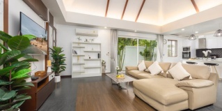 Равай: Вилла/Бунгало Вилла Hemi 2Br modern Thai style with private pool