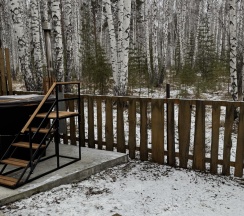 Коттедж стандарт (мансарда) в Лесовик66