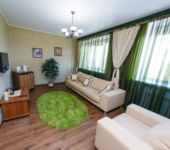 Номер люкс комфорт с 1 двуспальной кроватью в Урал