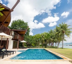 Pool Villa Grand с 5 спальнями рядом с пляжем в Barcelo Coconut Island