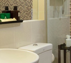 Двухместный номер Deluxe двуспальная кровать в Chor Cher - The Luxury Green Hotel