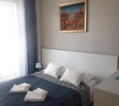 Двухместный номер Standard (двуспальная кровать) в Апартаменты Park In Pulkovo