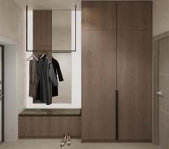 Коттедж Ваби-Саби трехкомнатный в Zvenigorod