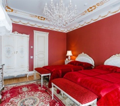 Люкс трёхкомнатный в Южное взморье