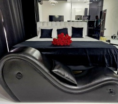1-комнатные апартаменты люкс Обнинск Лесная 8 в Love Hotel