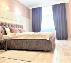 Двухместные апартаменты с 2 комнатами с видом на город двуспальная кровать в Апартаменты InterLoft 7 Old Town Free Parking Wi-Fi 100/50 Smart TV