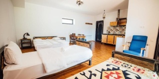 Степанцминда (Казбеги): Отель Green Sheep Boutique Hotel