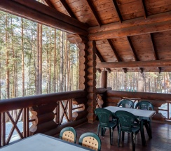 Кедровый дом номер 4 Люкс в Гелион