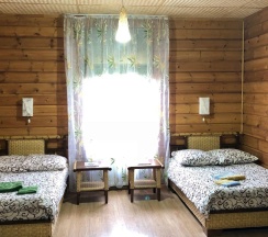 Номер стандарт в коттедже в Ольга