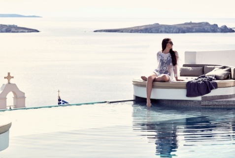 Миконос: Отель Absolute Mykonos Suites & More
