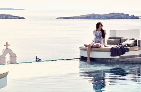 Греция, Миконос: Отель Absolute Mykonos Suites & More