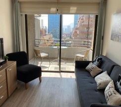 Апартаменты c 1 комнатой в Departamento Las Condes 2 Personas
