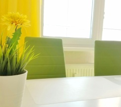 "Green House" Однокомнатная квартира (Метро Купчино, 3 минуты пешком) в Rauktis apartments