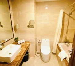 Одноместный номер Deluxe односпальная кровать в Muong Thanh Quy Nhon Hotel