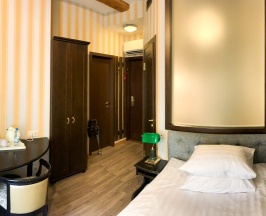 Одноместный бюджетный номер в Rossi Boutique Hotel & SPA