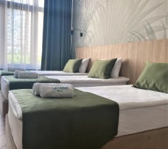 Comfort Triple в Skyada hotel