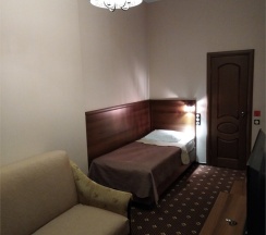 Стандартный одноместный  номер с  односпальной кроватью в My Favourite Garden Hotel