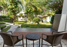 Двухместный номер Deluxe Terrace Convenient Central Garden Access 2 отдельные кровати в Thavorn Palm Beach Resort Phuket