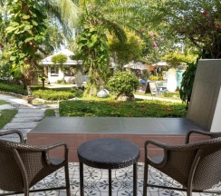 Двухместный номер Deluxe Terrace Garden Access 2 отдельные кровати в Thavorn Palm Beach Resort Phuket