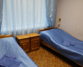 2-местный номер стандарт с 2 односпальными кроватями в На Лесной