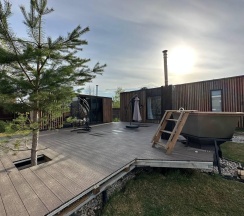 4-местный коттедж стандарт в Ретрит Home