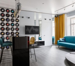 3-комнатные апартаменты стандарт Караоке в Roomburg (Румбург)
