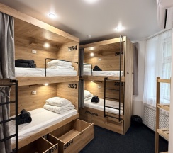 №2 Шестиместный общий номер с балконом в Редиска