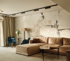 Люкс с террасой в Бор 812