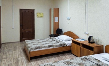 Номер стандарт с 2 односпальными кроватями в Smart Hotel KDO Бузулук
