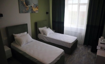 Двухместный номер Standard 2 отдельные кровати в KRich Hotel Aktobe