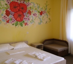 2-комнатный номер люкс семейный в Добрый Бобр