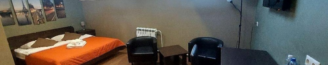 Номер полулюкс с 1 двуспальной кроватью в Лион