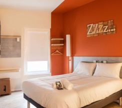 Двухместный номер Standard двуспальная кровать в Ibis Budget Madrid Aeropuerto