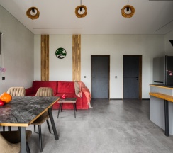 Котедж 6местный БАЗА RedLake II в Red Lake