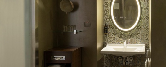 Номер Classic Superior с двуспальной кроватью в Mercure Москва Бауманская