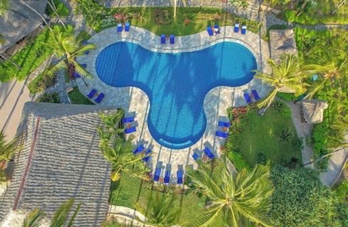 Танзания, Донгве: Отель Breezes Beach Club & Spa