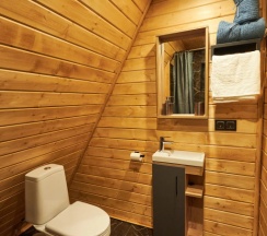 Двухместный коттедж Standard двуспальная кровать в Aframe-Village