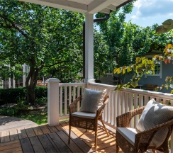 Апартаменты с верандой в Ида