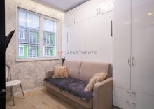 Квартира в Апартаменты на Таврическая, 7 к4 (Бенуа), 40м²