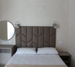 Двухместный номер Comfort с видом на горы двуспальная кровать в Мармари