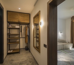 Делюкс с балконом в Soloh SPA Village