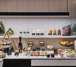 Одноместный семейный люкс двуспальная кровать в Radisson Collection Hotel Warsaw