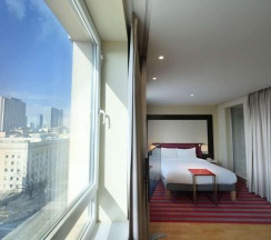 Двухместный номер Superior двуспальная кровать в Mercure Warszawa Grand