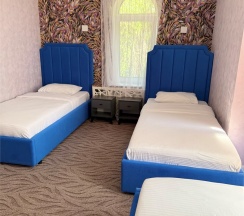 Стандарт с тремя раздельными кроватями в Rabat hotel