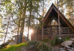 Коттедж View Ga в Ленинградской области