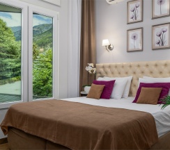 APART DOUBLE LUX (2 спальни КОННЕКТ) до 5 гостей в Park & House Hotel