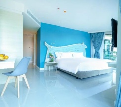Двухместный номер Standard (двуспальная кровать) в Centara Sonrisa Residences & Suites Sriracha
