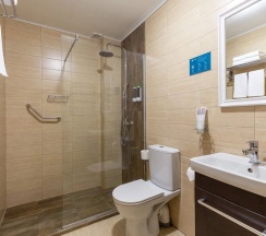 Номер Делюкс с видом на территорию в Жемчужина