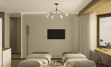 Двухместный номер Comfort с видом на реку 2 отдельные кровати в Столица Поморья